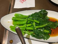 白灼芥兰-有璟阁港式餐厅(国贸商城店)