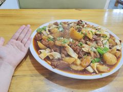 -西北兄弟大盘鸡卷子鸡