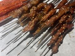-破瓦寒窑·地摊烤羊排