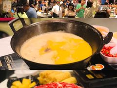 -鲜入围煮花胶鸡海鲜火锅