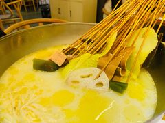 成都经典干拌串串香锅底-付小姐在成都(川沙店)