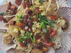 油泼扇贝-来之顺海鲜菜馆·青岛菜(栈桥店)