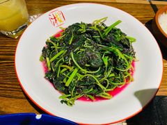 清炒红苋菜-湘味淳(千禧街店)