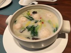 无油鱼汤腐竹煮时蔬-大树餐厅(益田假日店)