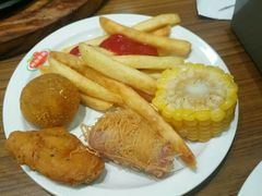 -福缘烤肉王自助(爱琴海-原比尔森店)