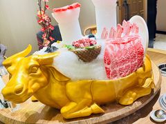 牛气冲天雪花牛肉-尚海豆捞(乐虹坊店)