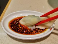 吃水饺的正确方式-喜家德虾仁水饺(华强天虹店)