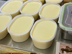 红豆白雪冰豆花-人和水上飘(第一家店)