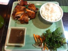 五香烤鸡-林院餐厅