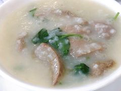 枸杞猪肝粥-益健名厨海鲜城(夏湾店)