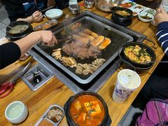-金顺韩式烤肉·网红烤肉店(广利路店)