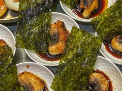 -围炉肉舍•炭烤活鳗•丹东海鲜烤肉(步行街店)