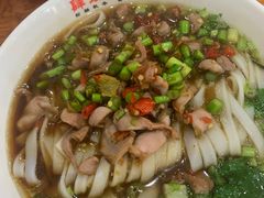 酸辣鸡杂粉-肆姐面粉馆(坡子街店)