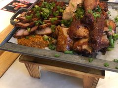 绿茶烤鸡-绿茶餐厅(龙湖金楠天街店)