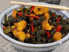 -花菇朵·云山雀 ll 野生菌火锅·精品云南菜(万柳店)