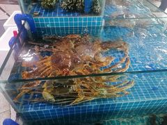 -渔人湾码头海鲜市场负二楼