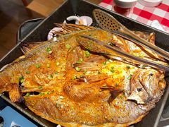 葱香烤鱼-西贝莜面村(城西银泰店)