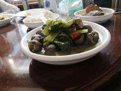 雪菜焖田螺-亭下湖饭店(康岭店)