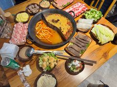 -壹兆圆重庆火锅手工炒底料(长白格林玫瑰湾店)