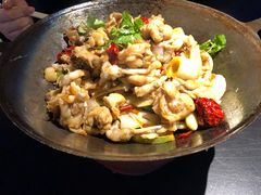 -西街夜油条·麻团包乌饭