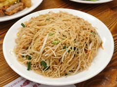 赤肉炒咸面线-正宗普宁豆干坊·洪记砂锅粥(红领巾路店)