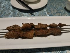 羊肉串-巴扎美食·新疆菜·西域歌舞表演餐厅(新疆大厦店)