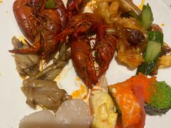 麻辣小龙虾-青岛蓝海御华大饭店（金沙滩店）·蓝钻国际美食自助百汇
