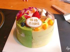 -半勺舒舒生日蛋糕店