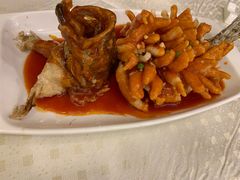 松鼠鳜鱼-顺风海鲜港(金玉兰店)