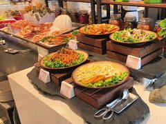 -松咖啡自助餐厅·松北香格里拉