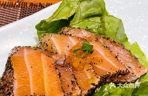 Grilled Black Pepper Salmon
