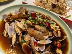 葱油腰蛤-小老板海鲜酒家(董家渡店)