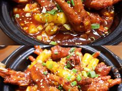 -英兰朝族饭店·英兰锅包肉(佳园路店)