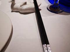 餐具摆设-四季民福烤鸭店(王府井东安门店)