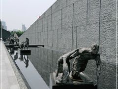 -侵华日军南京大屠杀遇难同胞纪念馆-停车场
