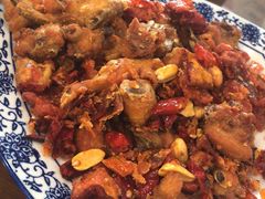 重庆辣子鸡-龙珠饭店-深夜大食堂(五爱西直街店)