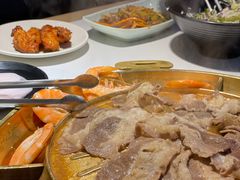 -猪啊牛呀羊啊铜盘烤肉(正大广场店)