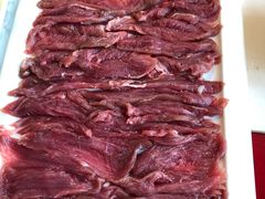手切羊里脊-前门·鲜肉火锅(长风店)