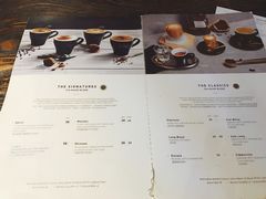 菜单-The Coffee Academïcs(铜锣湾店)