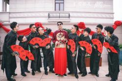 点击看大图 -藤薰定制中式嫁衣礼服旗袍店