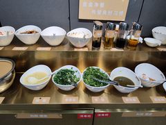 自助调料区-农小锅自助小火锅(北京大兴凯德店)