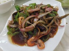 炒鳝丝-溱湖八鲜菜馆