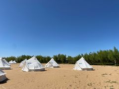 -亿利库布其七星湖沙漠生态旅游区