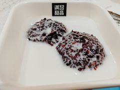 黑糯米白雪冰-满记甜品(龙湖长楹天街二店)