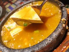 咕嘟肉沫包浆豆腐-云海肴·汽锅鸡·云南菜(美罗城店)