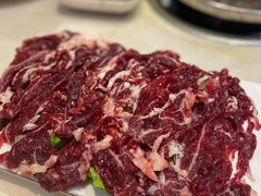 鲜牛肉-围炉夜话·潮汕卤水火锅(榕江店)