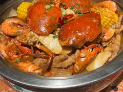 -涌煲记·蟹煲·砂锅海鲜·煲出宁波味(天一旗舰店)