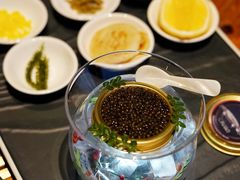 薄饼鱼子酱10克-AZUL by FUEL蓝色·法式酒馆(琶醍店)