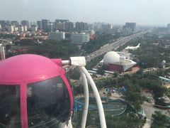 摩天轮-北京石景山游乐园