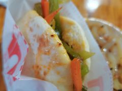 锅魁夹三丝-洞子口张老二凉粉(文殊院店)